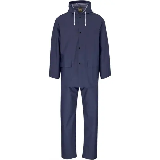 Hurricane Rainsuit Navy Front